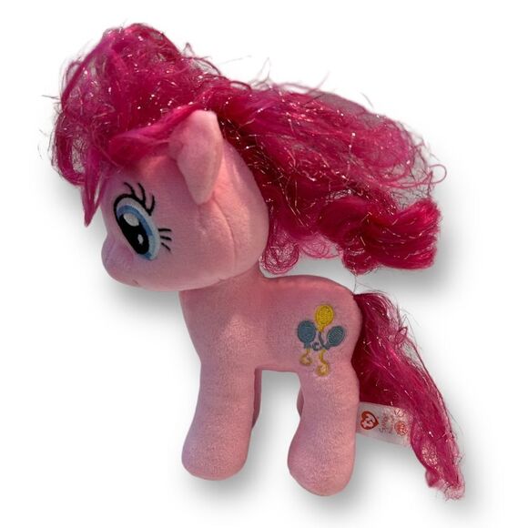 Ty My Little Pony Sparkle Pinky Pie - Picture 1 of 5